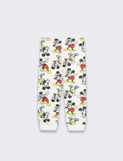 Piazza Italia Pantalone in felpa con coulisse e stampa all over Disney - Fantasia Multicolore Outlet