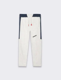 Piazza Italia Pantalone in felpa melange da bambino - Beige Best Sale