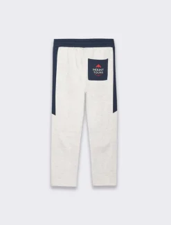Piazza Italia Pantalone in felpa melange da bambino - Beige Best Sale