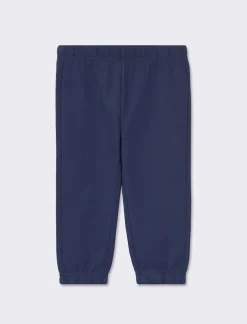 Piazza Italia Pantalone in felpa modello sportivo, con elastico in vita per un look giornaliero casual - Blu Discount