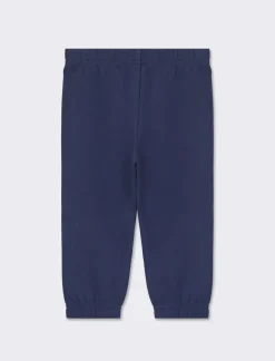 Piazza Italia Pantalone in felpa modello sportivo, con elastico in vita per un look giornaliero casual - Blu Discount