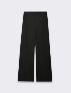 Piazza Italia Pantalone in tessuto elastico con tasche uomo - Nero Store