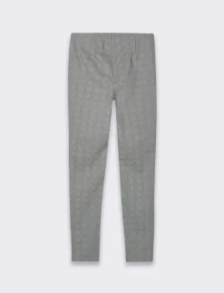 Piazza Italia Pantalone in tessuto super stretch con elastico in vita - var 1 Hot