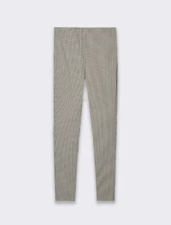 Piazza Italia Pantalone in tessuto super stretch con elastico in vita - var 2 Store