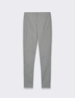 Piazza Italia Pantalone in tessuto super stretch con elastico in vita - var 3 Clearance