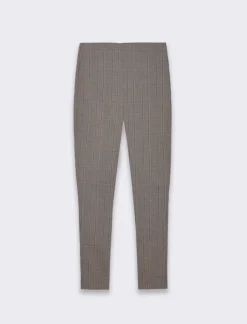 Piazza Italia Pantalone in tessuto super stretch con elastico in vita - Var 4 Store