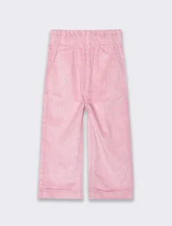 Piazza Italia Pantalone in velluto a coste - Rosa Sale