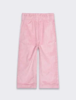 Piazza Italia Pantalone in velluto a coste - Rosa Sale