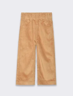 Piazza Italia Pantalone in velluto a coste - Beige Cheap