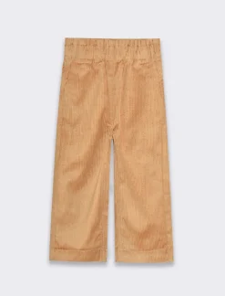 Piazza Italia Pantalone in velluto a coste - Beige Cheap