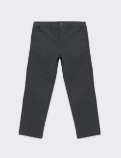 Piazza Italia Pantalone microstampa da bambino - Verde militare Sale