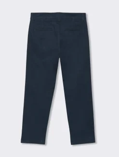 Piazza Italia Pantalone modello 5 tasche in misto cotone con elastico regolabile in vita - Blu Hot