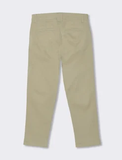 Piazza Italia Pantalone modello 5 tasche in misto cotone con elastico regolabile in vita - Beige Store