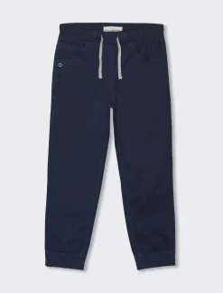 Piazza Italia Pantalone modello jogger con elastico a fondo gamba - Blu Online