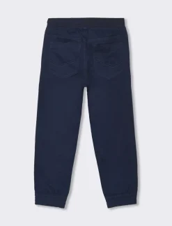 Piazza Italia Pantalone modello jogger con elastico a fondo gamba - Blu Online