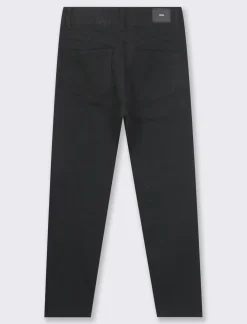Piazza Italia Pantalone skinny colorato vita alta crop e bustino - Nero Cheap