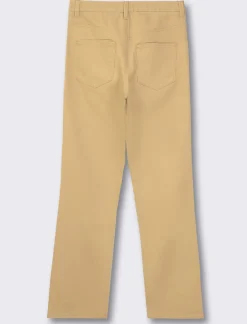Piazza Italia Pantalone skinny vita alta - fieno Beige Outlet