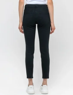 Piazza Italia Pantalone skinny vita alta - Nero Best