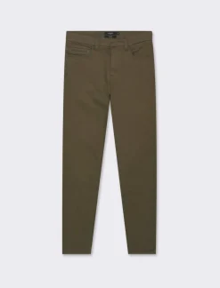 Piazza Italia Pantalone skinny vita alta - Ve.milit. Verde Discount