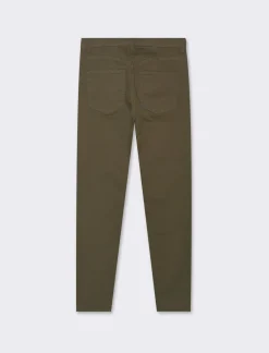 Piazza Italia Pantalone skinny vita alta - Ve.milit. Verde Discount