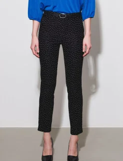 Piazza Italia Pantalone slim con cintura - var 2 Cheap