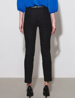 Piazza Italia Pantalone slim con cintura - var 2 Cheap