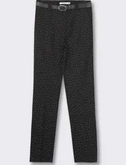 Piazza Italia Pantalone slim con cintura - var 2 Cheap