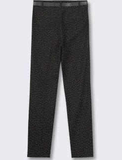 Piazza Italia Pantalone slim con cintura - var 2 Cheap
