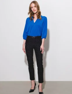 Piazza Italia Pantalone slim con cintura - var 2 Cheap