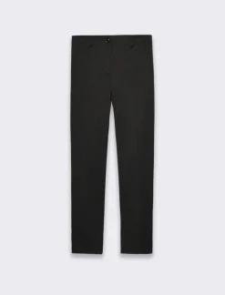 Piazza Italia Pantalone vita alta slim fit - Nero Store