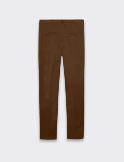 Piazza Italia Pantalone vita alta slim fit - talpa Grigio Flash Sale