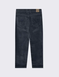 Piazza Italia Pantaloni 5 tasche in velluto da bambino - Blu Online