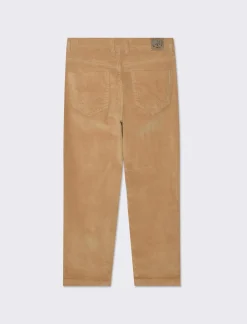 Piazza Italia Pantaloni 5 tasche in velluto da bambino - Beige Hot