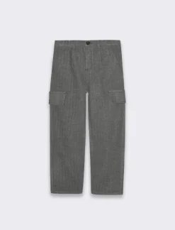 Piazza Italia PANTALONI AMPI - Grigio Cheap