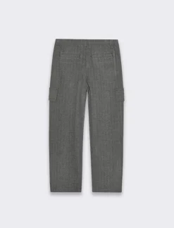 Piazza Italia PANTALONI AMPI - Grigio Cheap