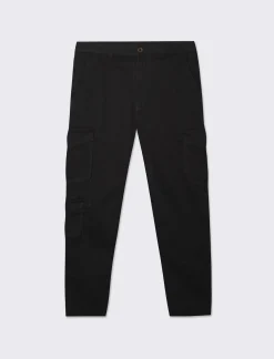 Piazza Italia Pantaloni cargo fit con tasche - Nero Online