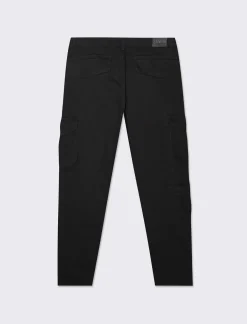 Piazza Italia Pantaloni cargo fit con tasche - Nero Online