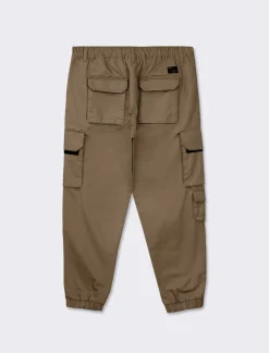 Piazza Italia Pantaloni cargo fit con tasche a filetto posteriori - kaki Verde Cheap