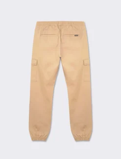 Piazza Italia Pantaloni cargo fit con vita elasticizzata regolabile - Beige Shop