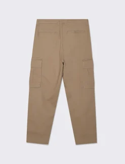 Piazza Italia Pantaloni cargo Relaxed fit con tasche a filetto - tortora Grigio New