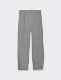 Piazza Italia Pantaloni carrot con elastico in vita e tasche frontali - Grigio melange Best