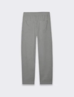 Piazza Italia Pantaloni carrot con elastico in vita e tasche frontali - Grigio melange Best