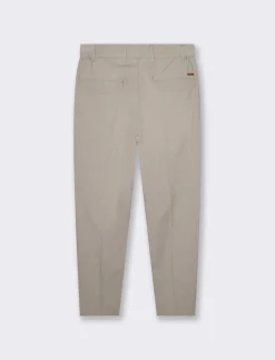Piazza Italia Pantaloni chino con cinturino ed abbottonatura laterale - Beige Online