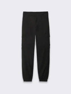 Piazza Italia Pantaloni chino con vita semi elasticizzata - Nero Shop