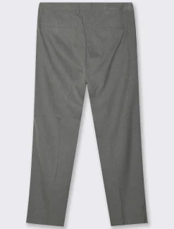 Piazza Italia Pantaloni chino fantasia a righe wide fit - Antracite melange Grigio Shop
