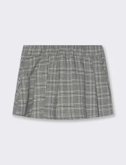 Piazza Italia Pantaloni da neonata a quadri - Fantasia Multicolore Cheap