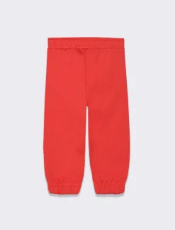 Piazza Italia Pantaloni da neonata in felpa Disney - Rosso New