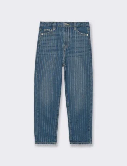 Piazza Italia PANTALONI DENIM MOM FIT - Denim Blu Sale