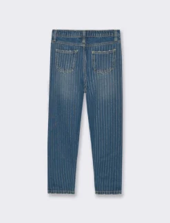 Piazza Italia PANTALONI DENIM MOM FIT - Denim Blu Sale