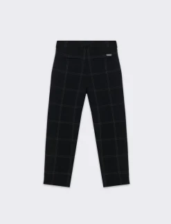 Piazza Italia Pantaloni eleganti da bambino - Nero Flash Sale